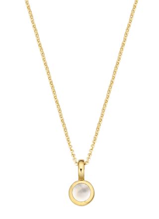 Collier Pommy Small van zilver goud verguld